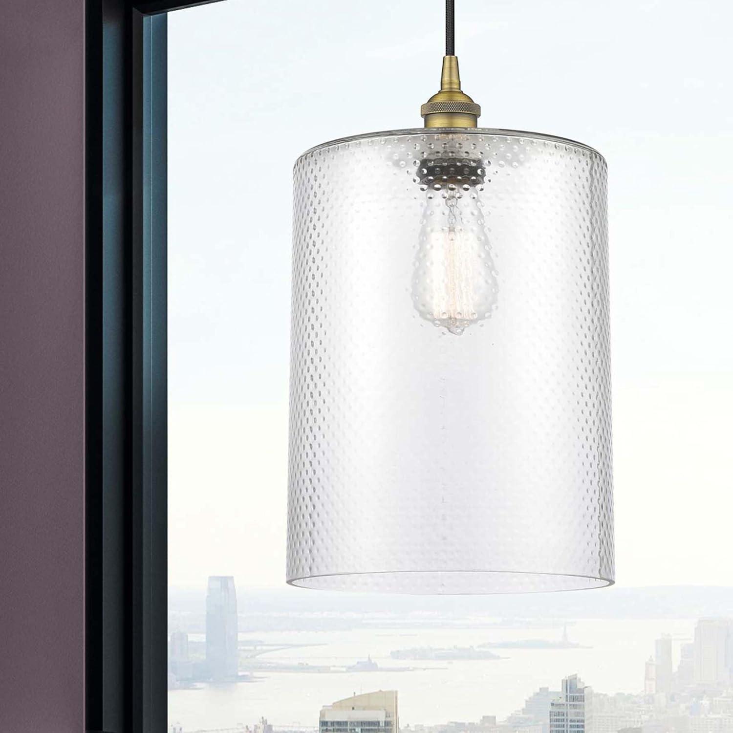Innovations Lighting Cobbleskill 1 - Light Single Drop Pendant Pendant