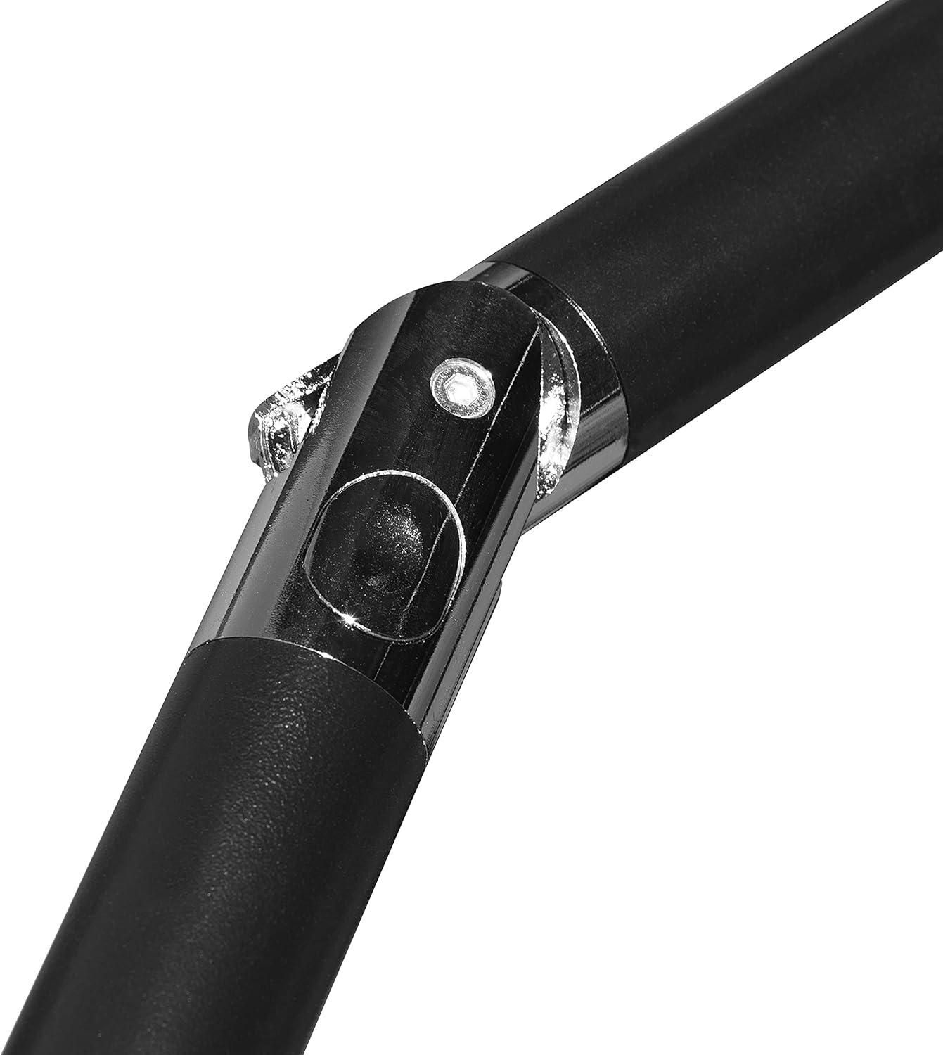 Flash Furniture Kona Red 9 FT Round Umbrella with Crank and Tilt Function and Standing Umbrella Base