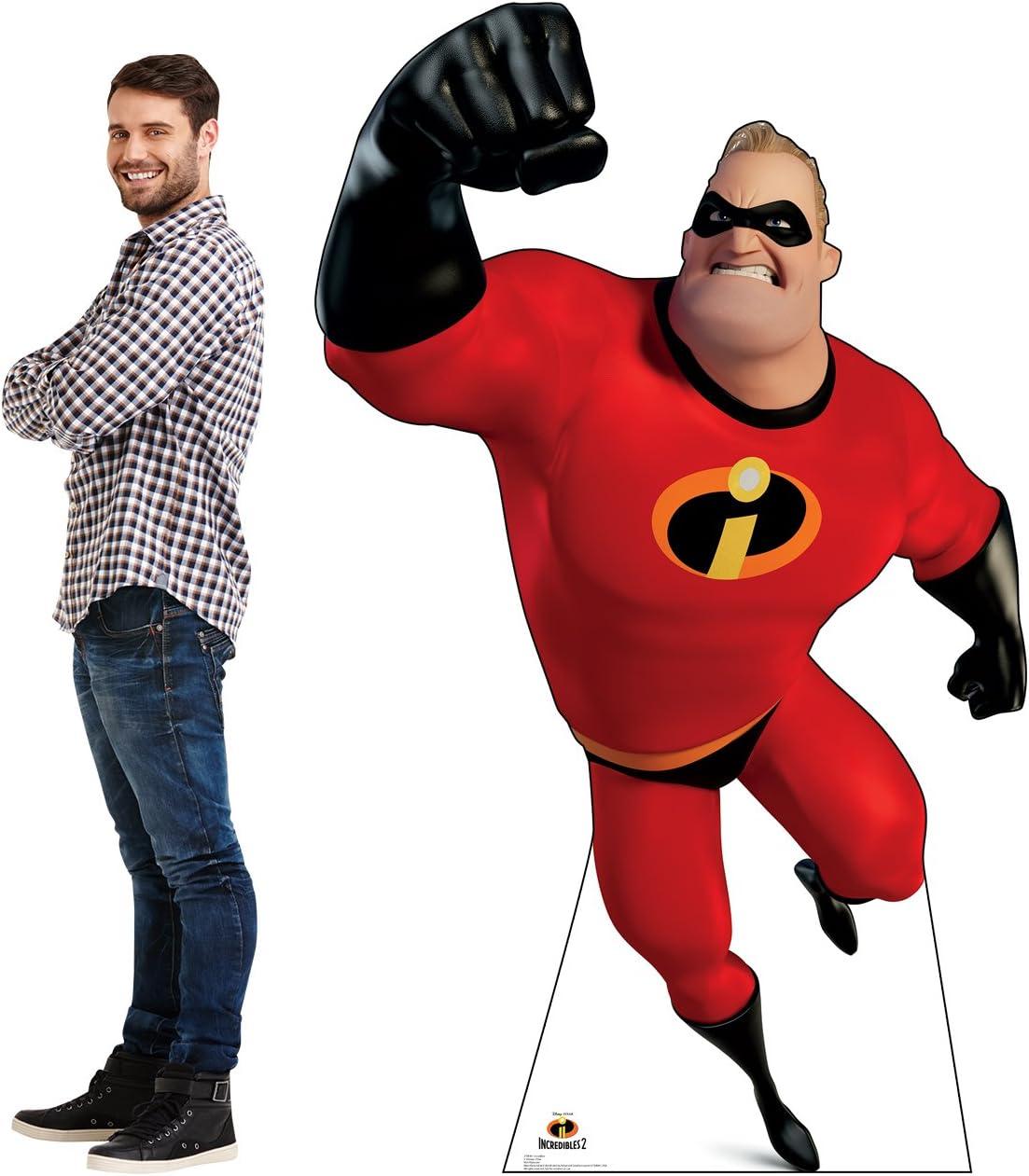 Mr. Incredible Cardboard Cutout - Disneys Incredibles 2