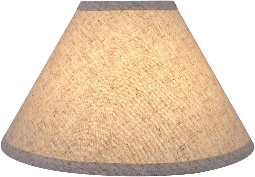 Aspen Creative Corporation 11'' Linen Empire Lamp Shade