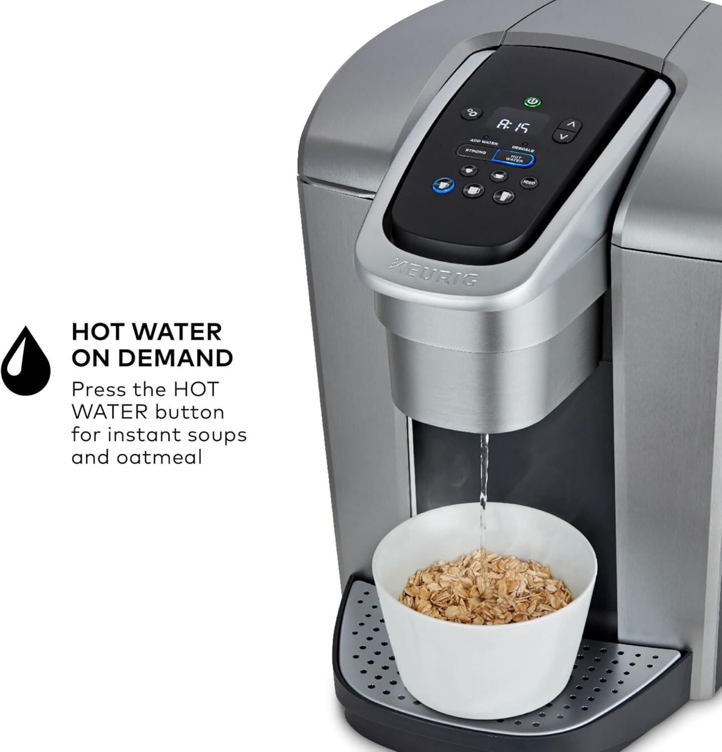 Keurig K-Elite Single-Serve K-Cup Pod Coffee Maker with Iced Coffee Setting and Strength Control