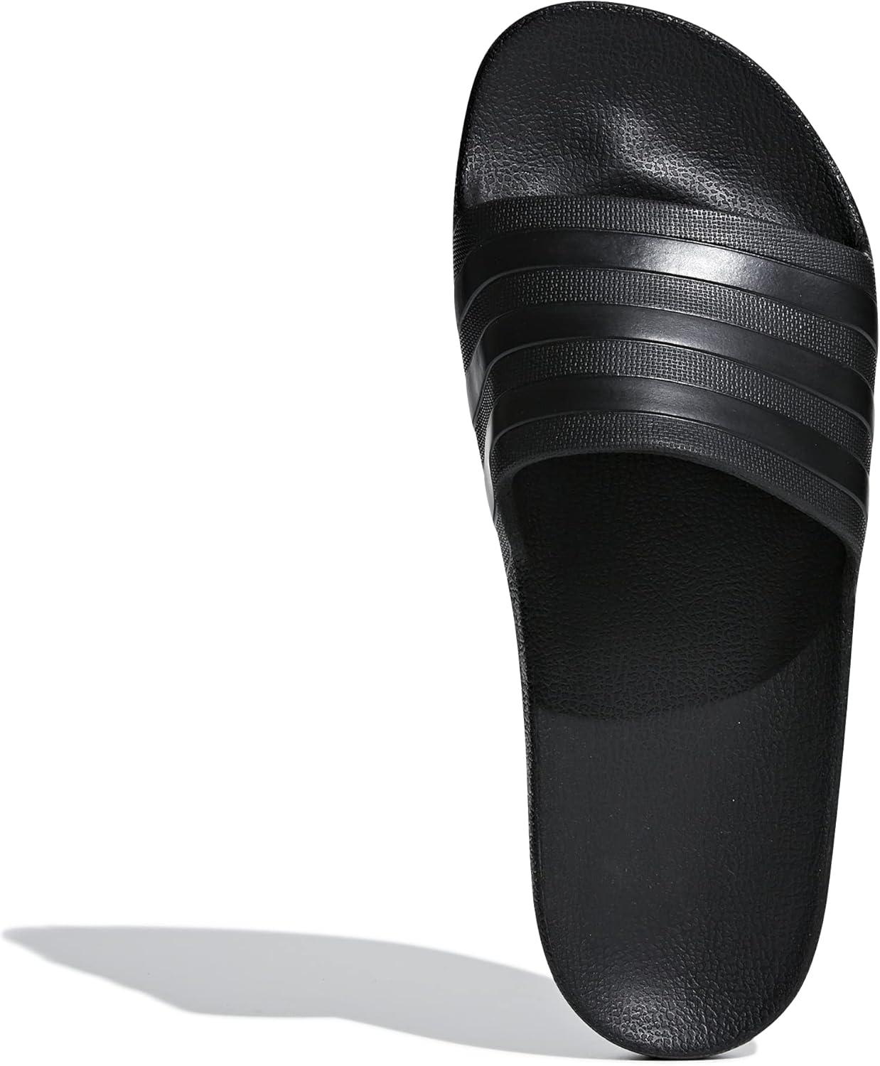 Core Black Unisex Aqua Slide with Cushioned Footbed