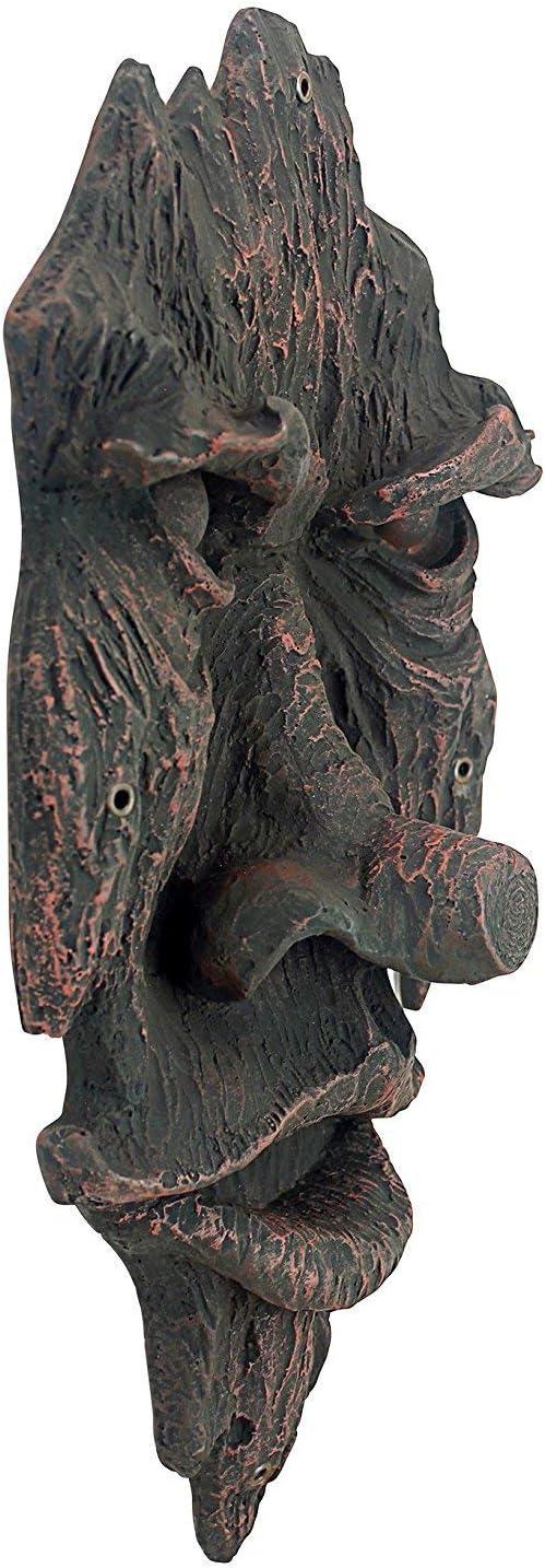 Design Toscano The Spirit of Nottingham Woods: Greenman Tree Sculpture