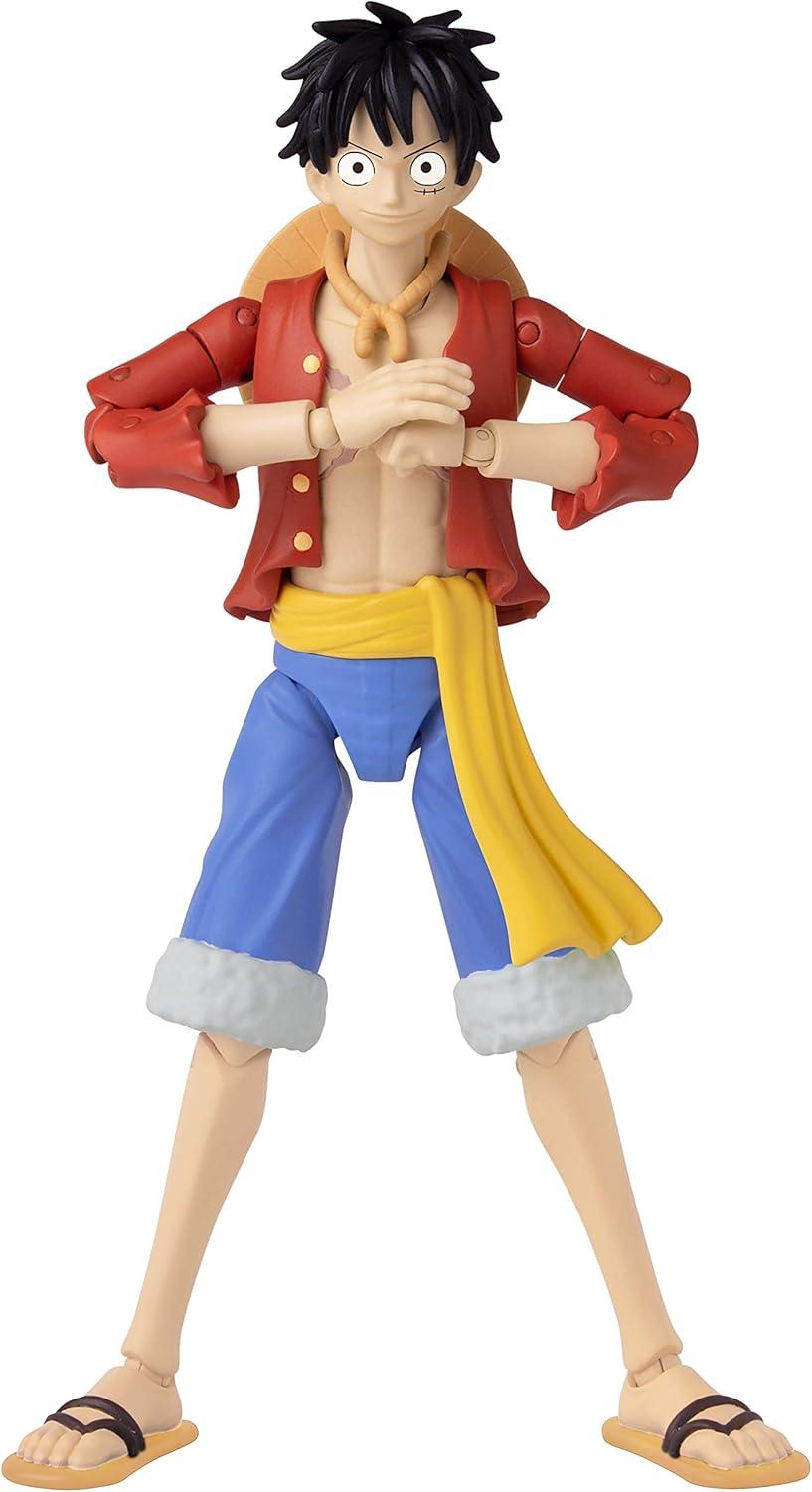 Anime Heroes One Piece Monkey D. Luffy 6.5" Action Figure