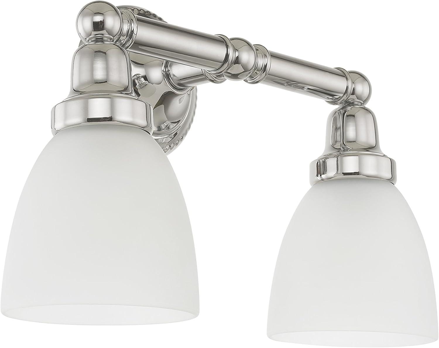Livex Lighting Classic 2 - Light Vanity in  Polished Chrome