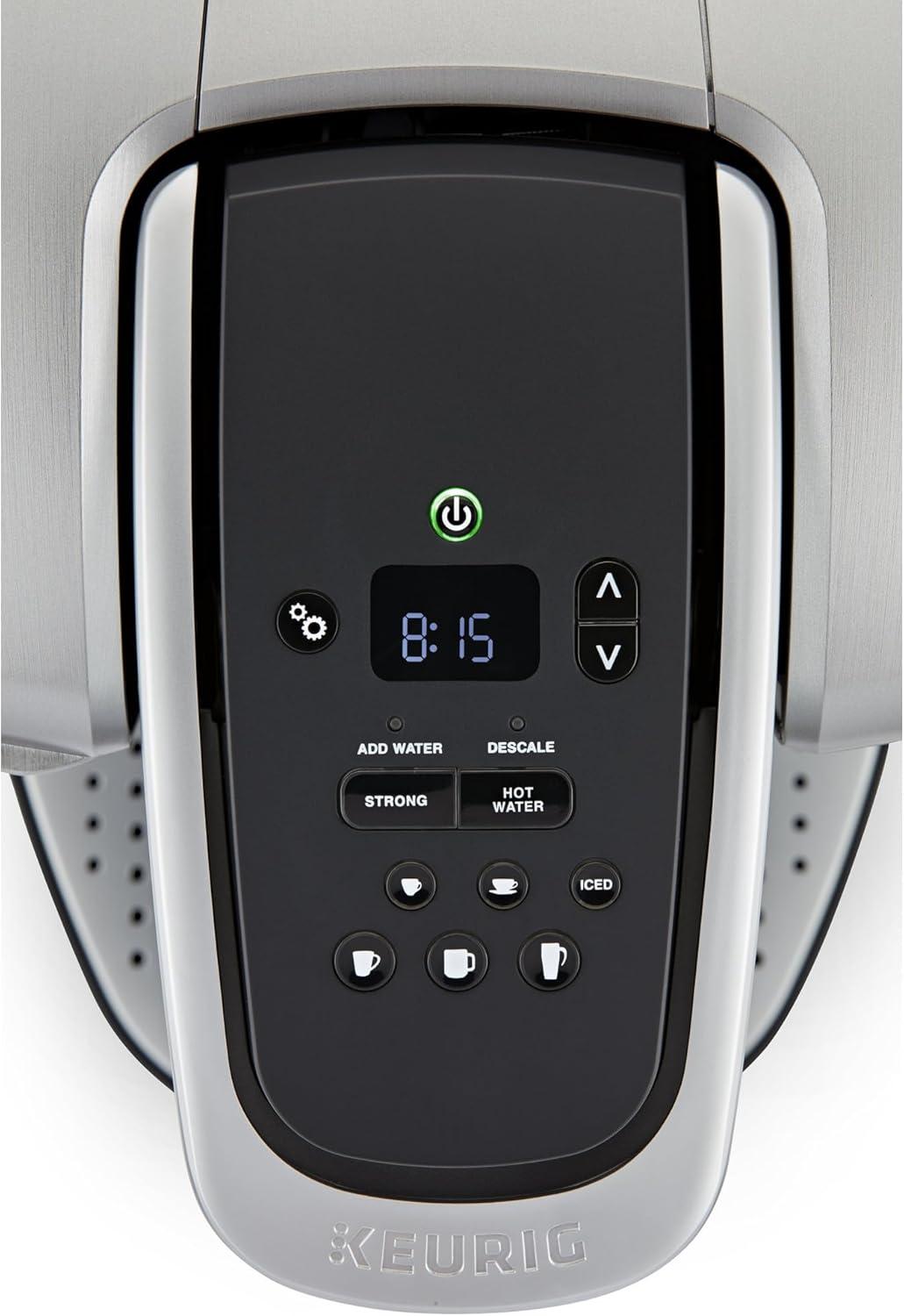 Keurig K-Elite Single-Serve K-Cup Pod Coffee Maker with Iced Coffee Setting and Strength Control