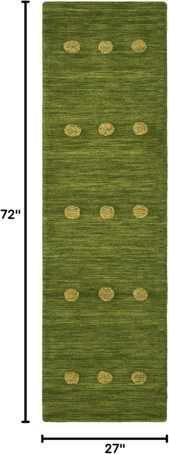 Himalaya HIM590 Handmade Area Rug - 4'x6' - Red - Safavieh