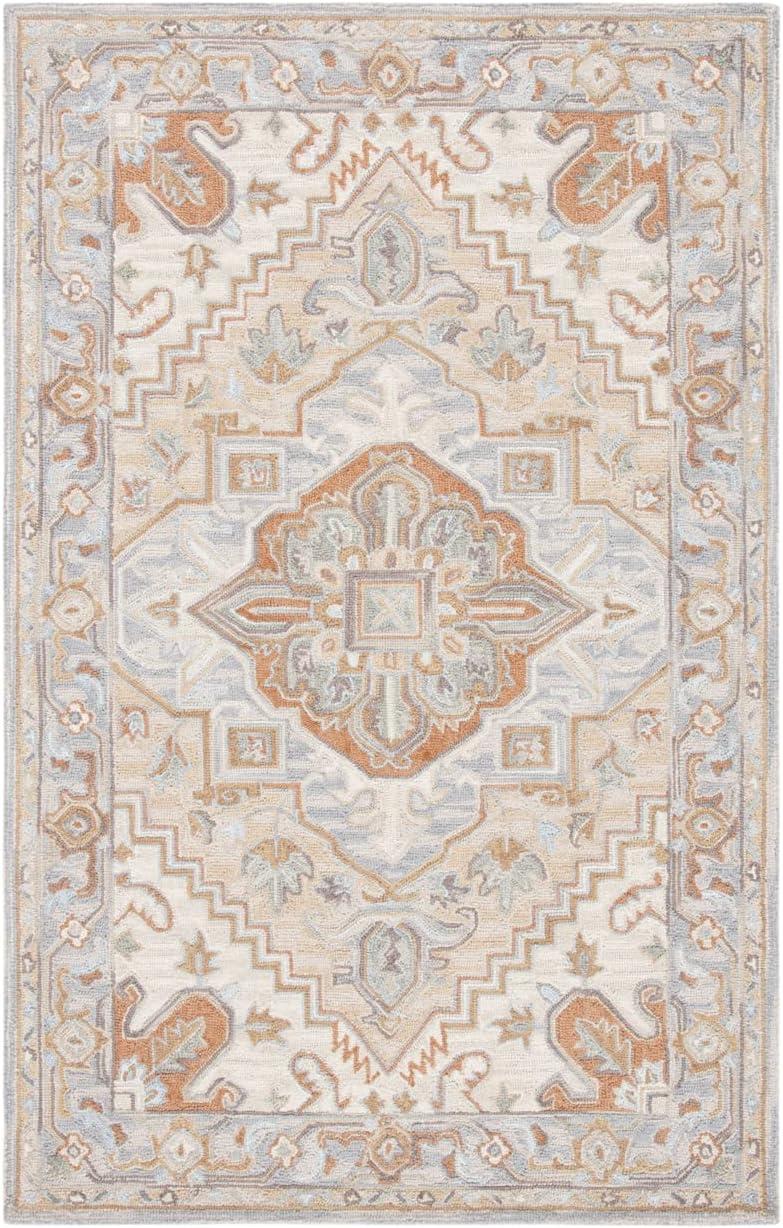 Heritage HG920 Hand Loomed Area Rug  - Safavieh