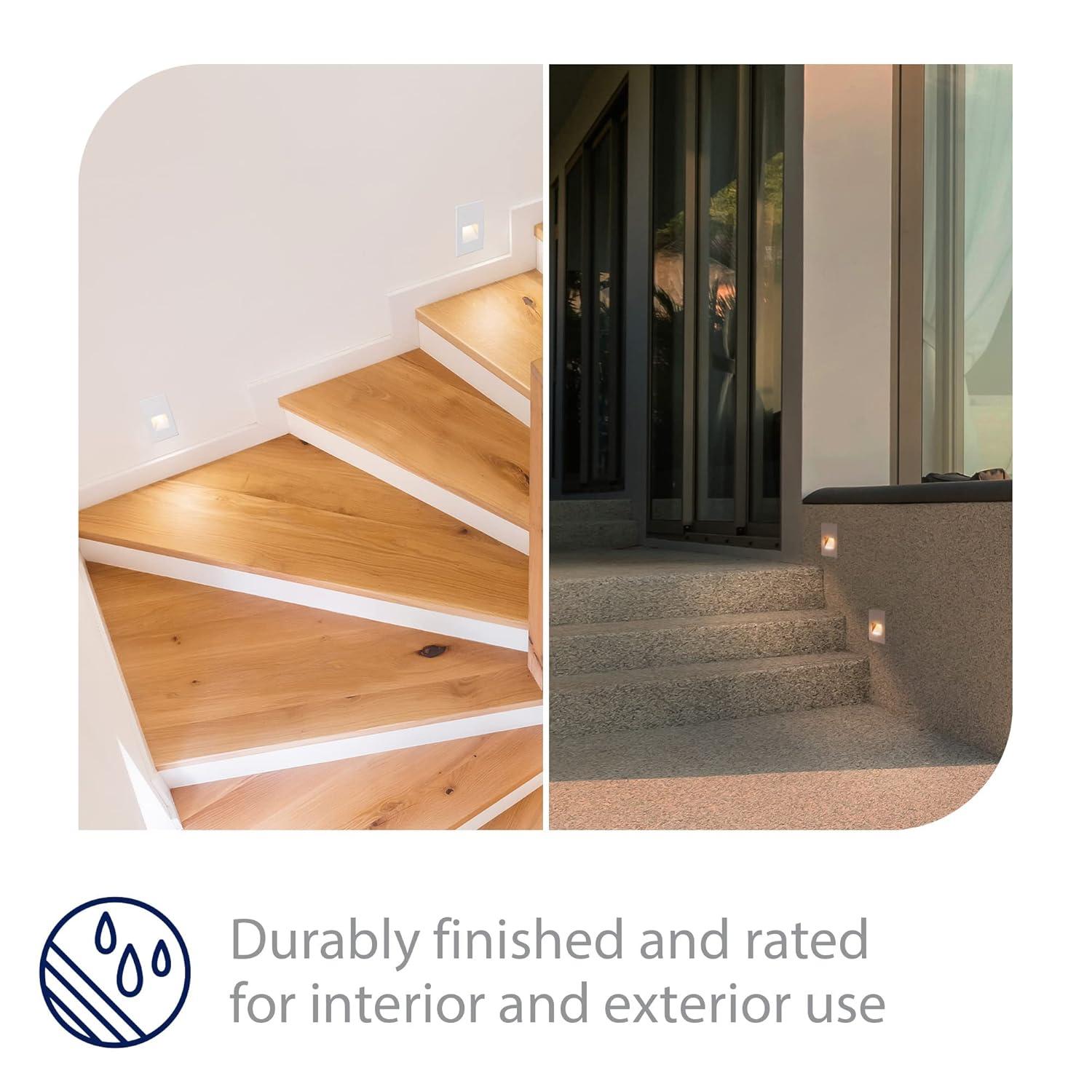 WAC Lighting Integrated LED Metal Step Light