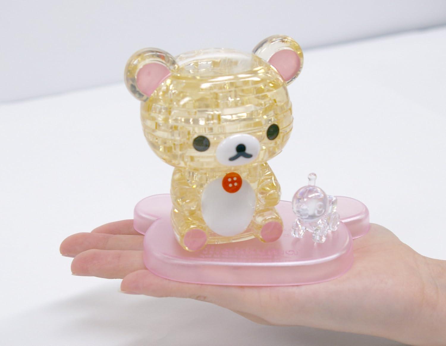 Beverly Crystal 3D Jigsaw Puzzle - Korilakkuma (37 Piece)