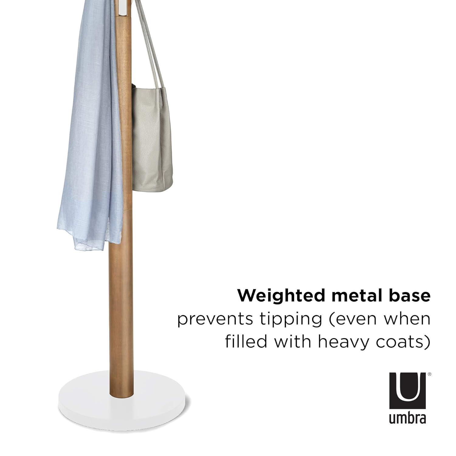 9 - Hook Freestanding Coat Rack