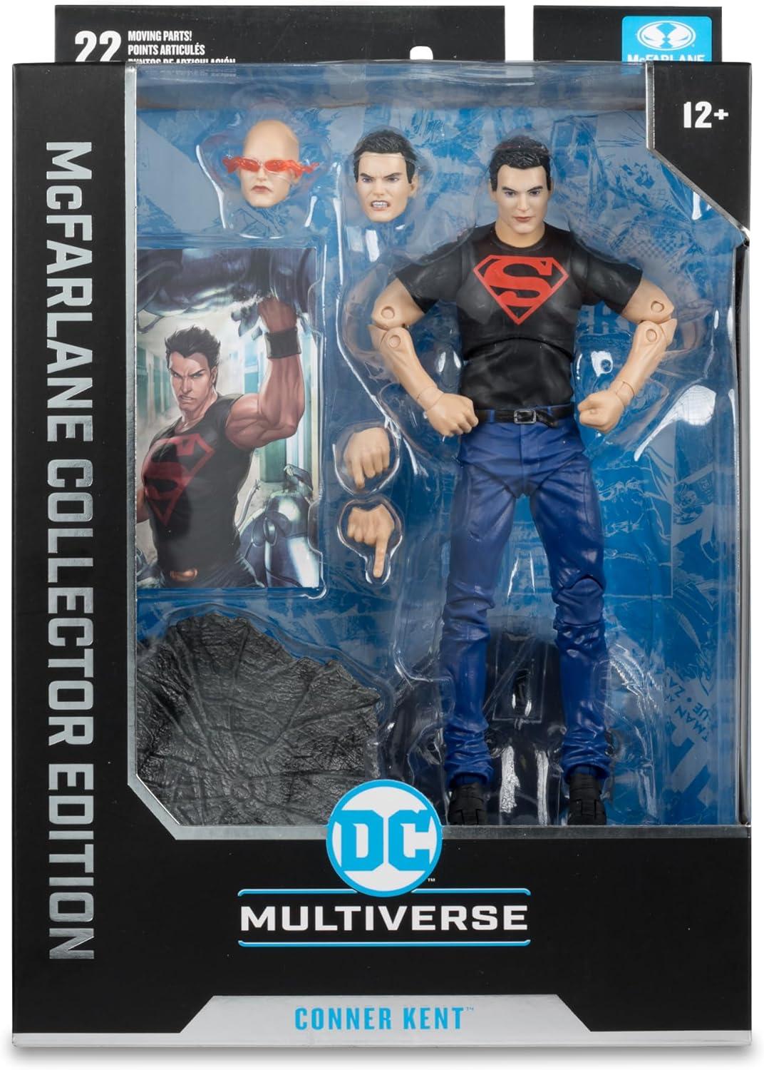 DC Multiverse - Teen Titans - 7" Conner Kent McFarlane Collector Edition #15, McFarlane Toys, Gifts