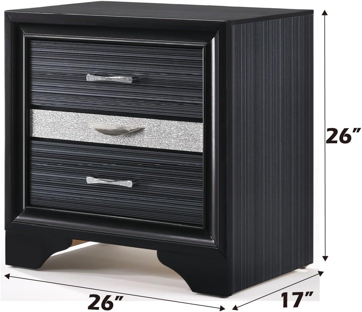 Naima Nightstand, Night Stands Bed Side Table Bedside Tables