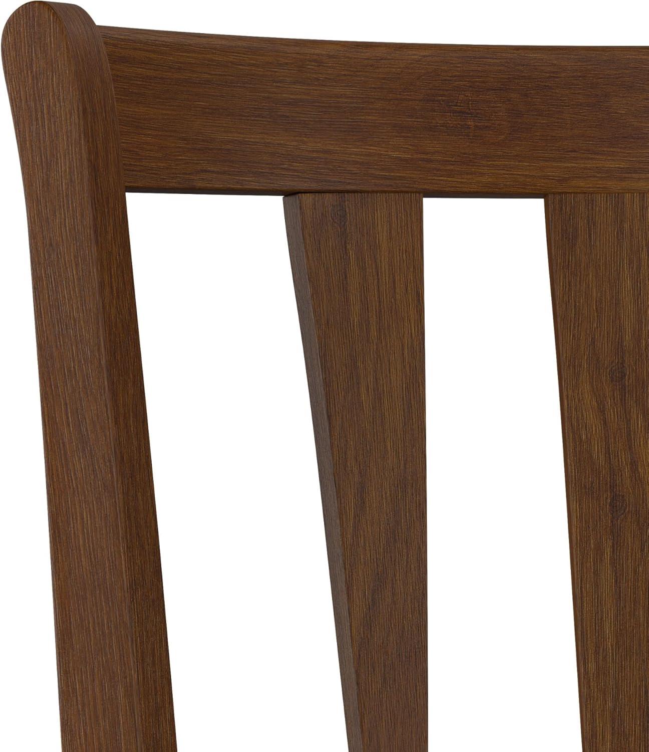 29.5" Presque Isle Swivel Barstool Cherry/Brown - Hillsdale Furniture: Padded High-Back with Footrest