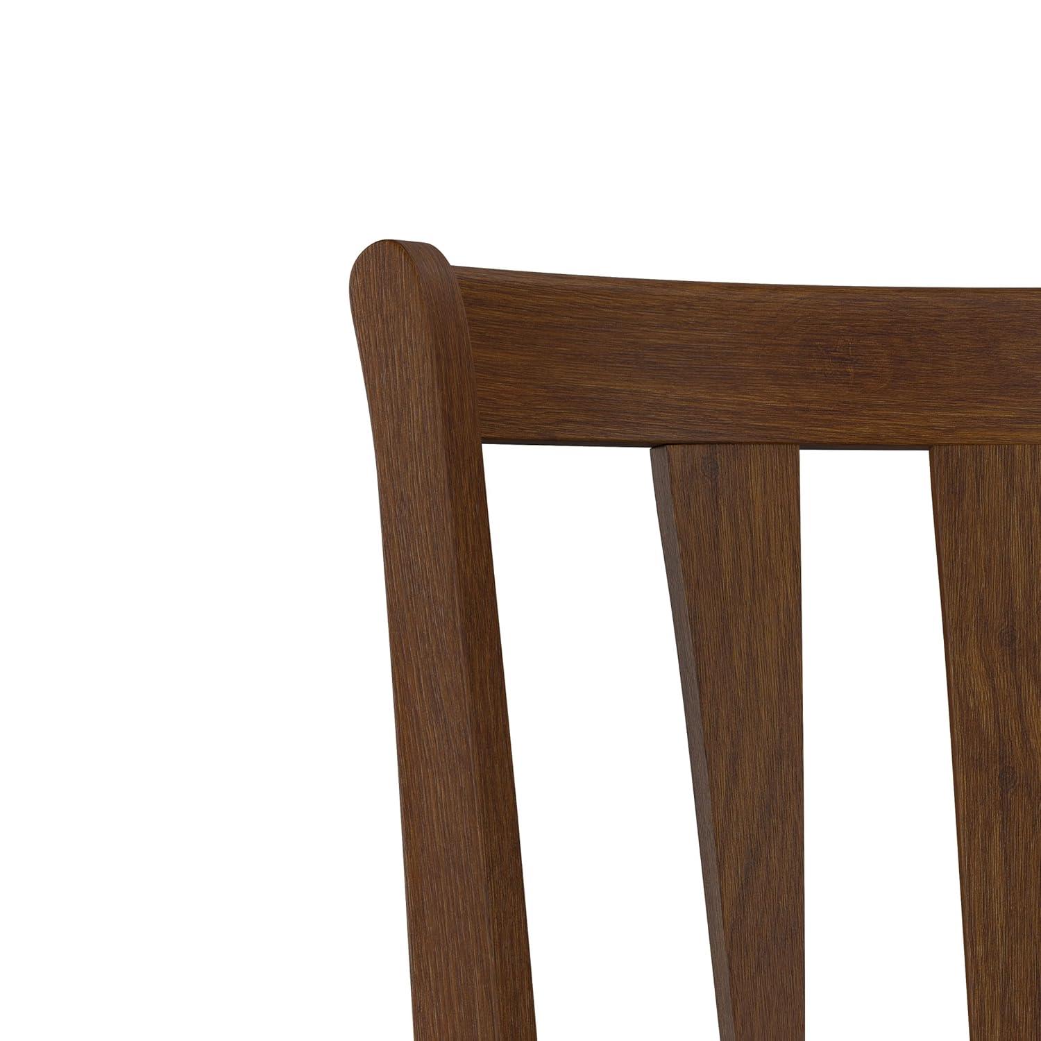 29.5" Presque Isle Swivel Barstool Cherry/Brown - Hillsdale Furniture: Padded High-Back with Footrest