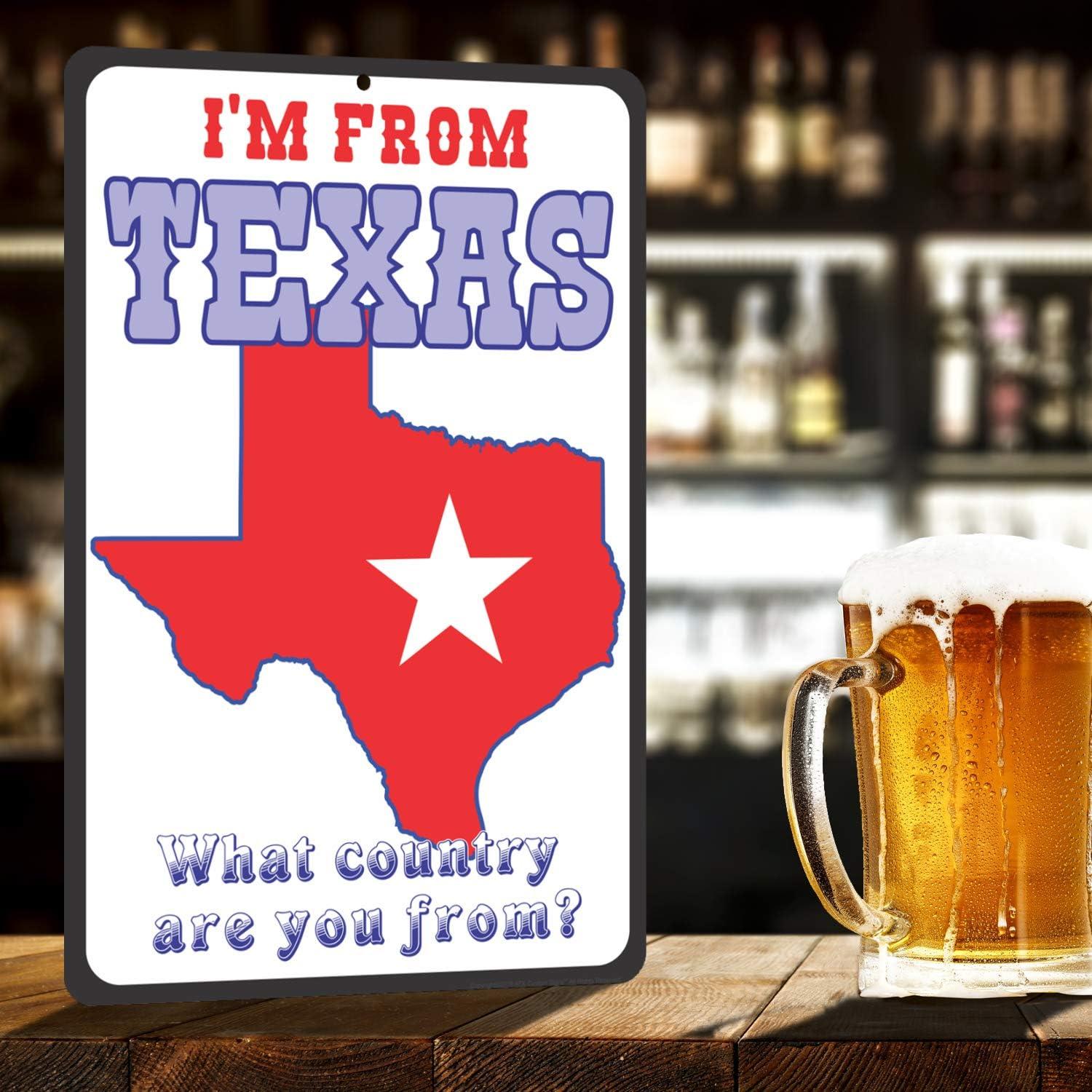 Funny Texas Sign