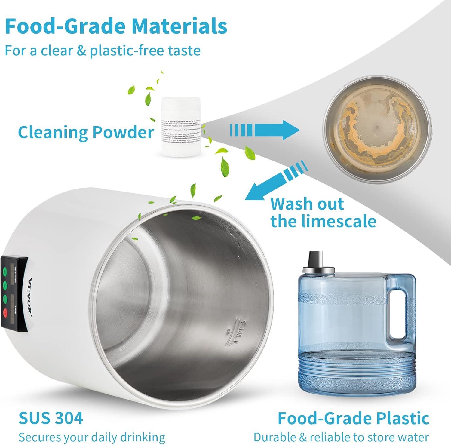 VEVOR D1LH4L1LH110VVSKZV1 Water Distiller