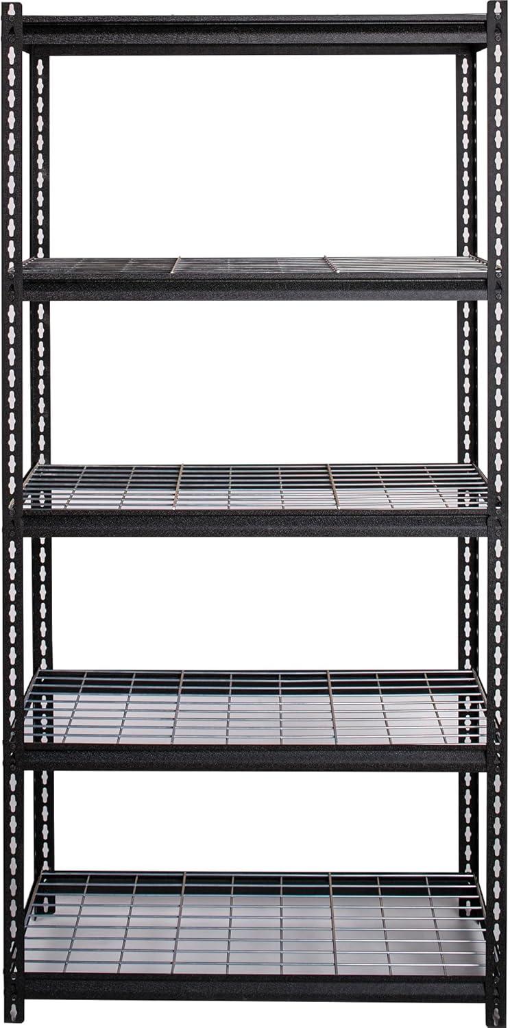 Steel Height -Adjustable Shelving Unit