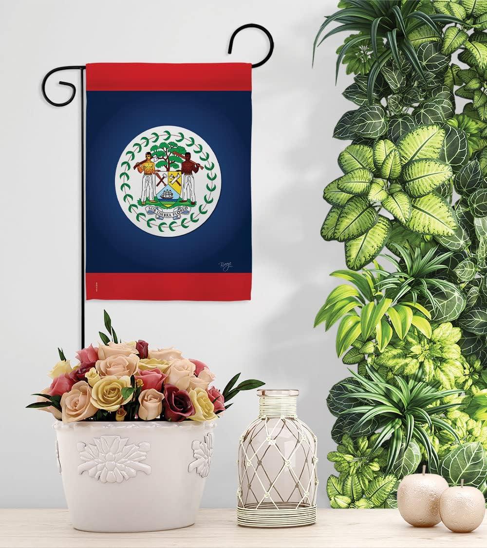 Double Sided Polyester House Flag