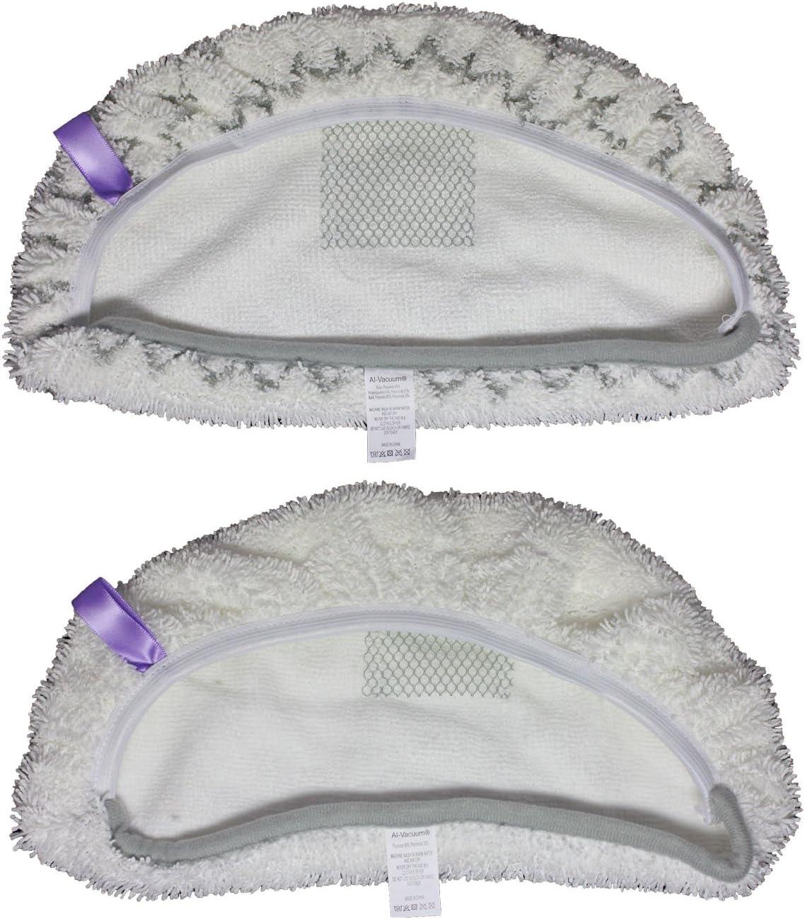 Detetap Steam Mop Replacement Pads Compatible with Bissell Powerfresh Steam Mop 1940 1806 1440 1544 Series, Model 19402 19404 19408 2685A 2075A 1940A 1940Q 1940T 1940W, Steam Mop Pads Refills,4 Pack