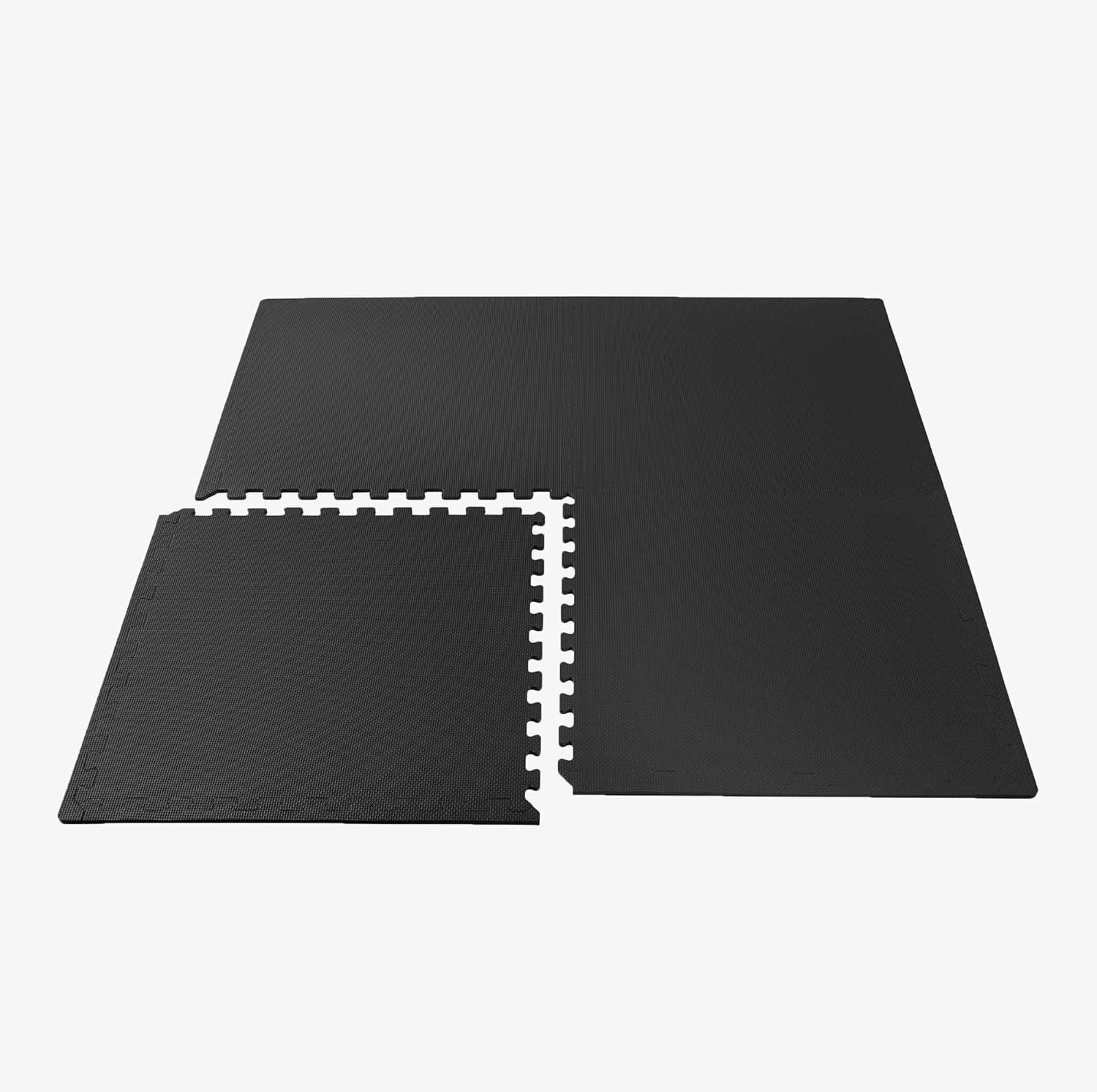 We Sell Mats – ½ Inch Thickness Multipurpose EVA Foam Floor Tiles – Interlocking Floor Mat for Indoor Gym, Playroom, and Home Use