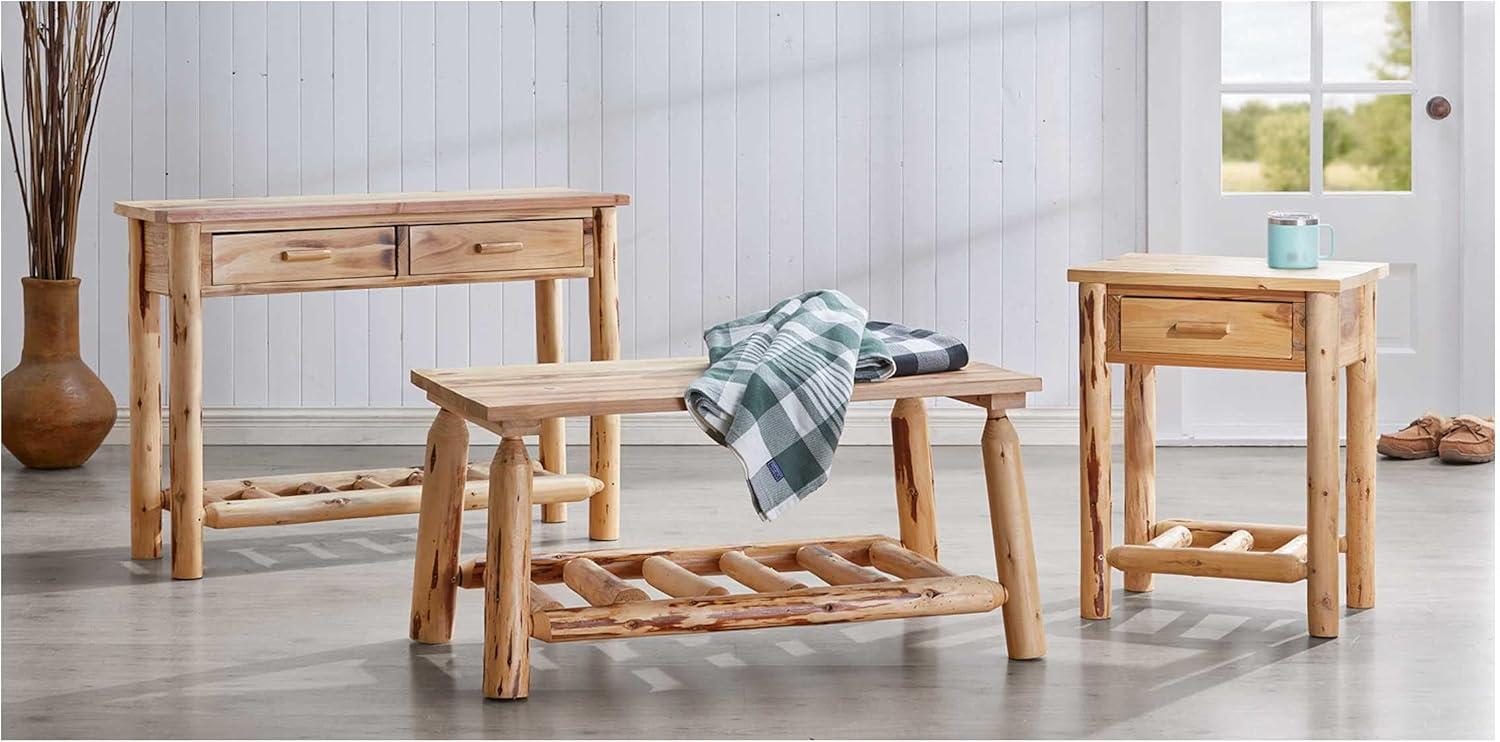 CASTLECREEK Log Coffee Table