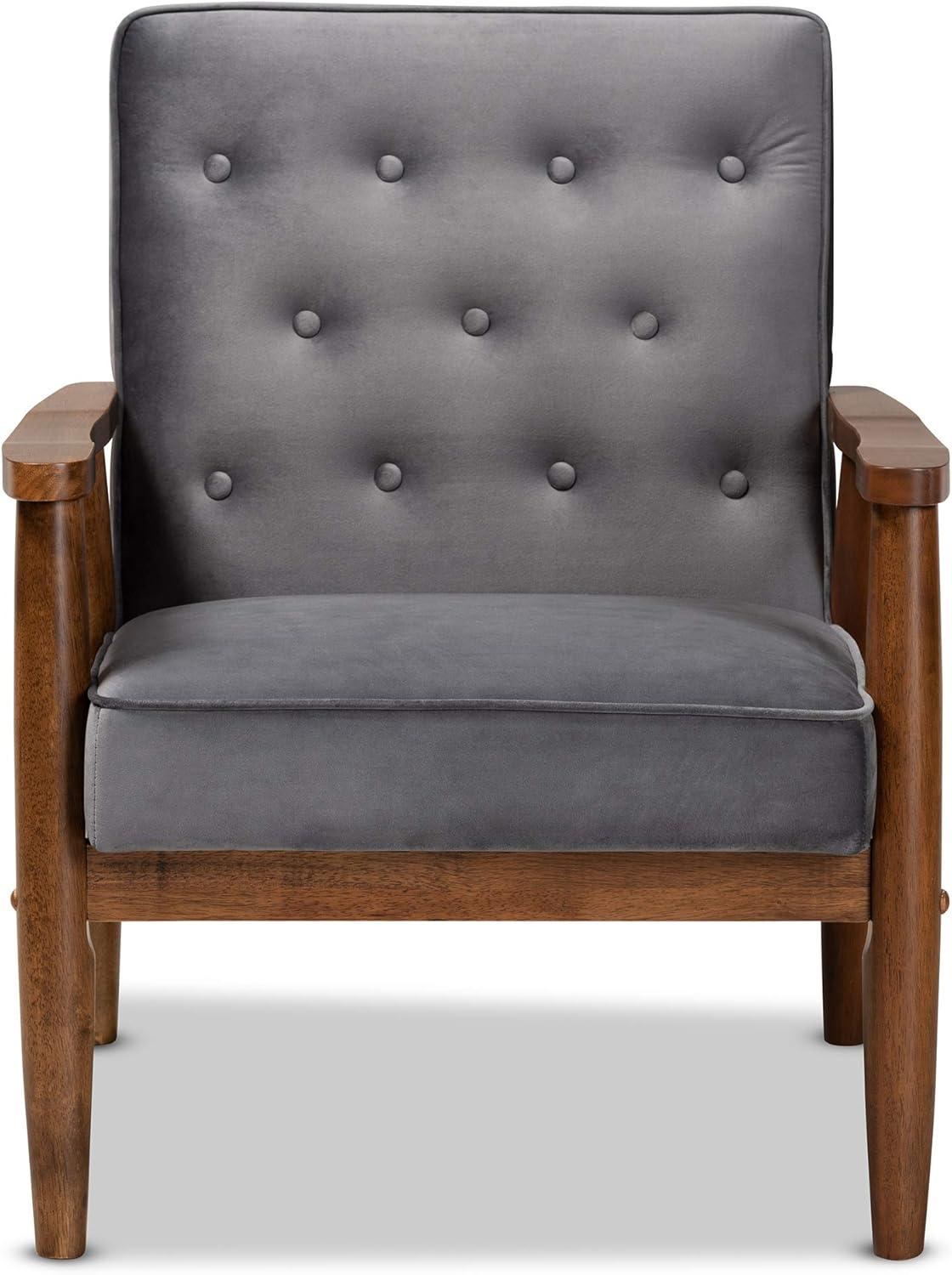 George Oliver Vanhook Upholstered Armchair