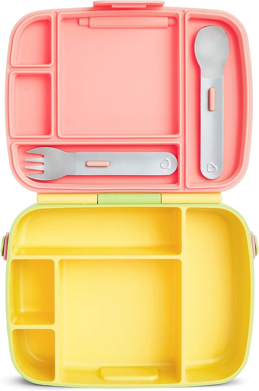 Munchkin Bento Box Toddler Lunch Box