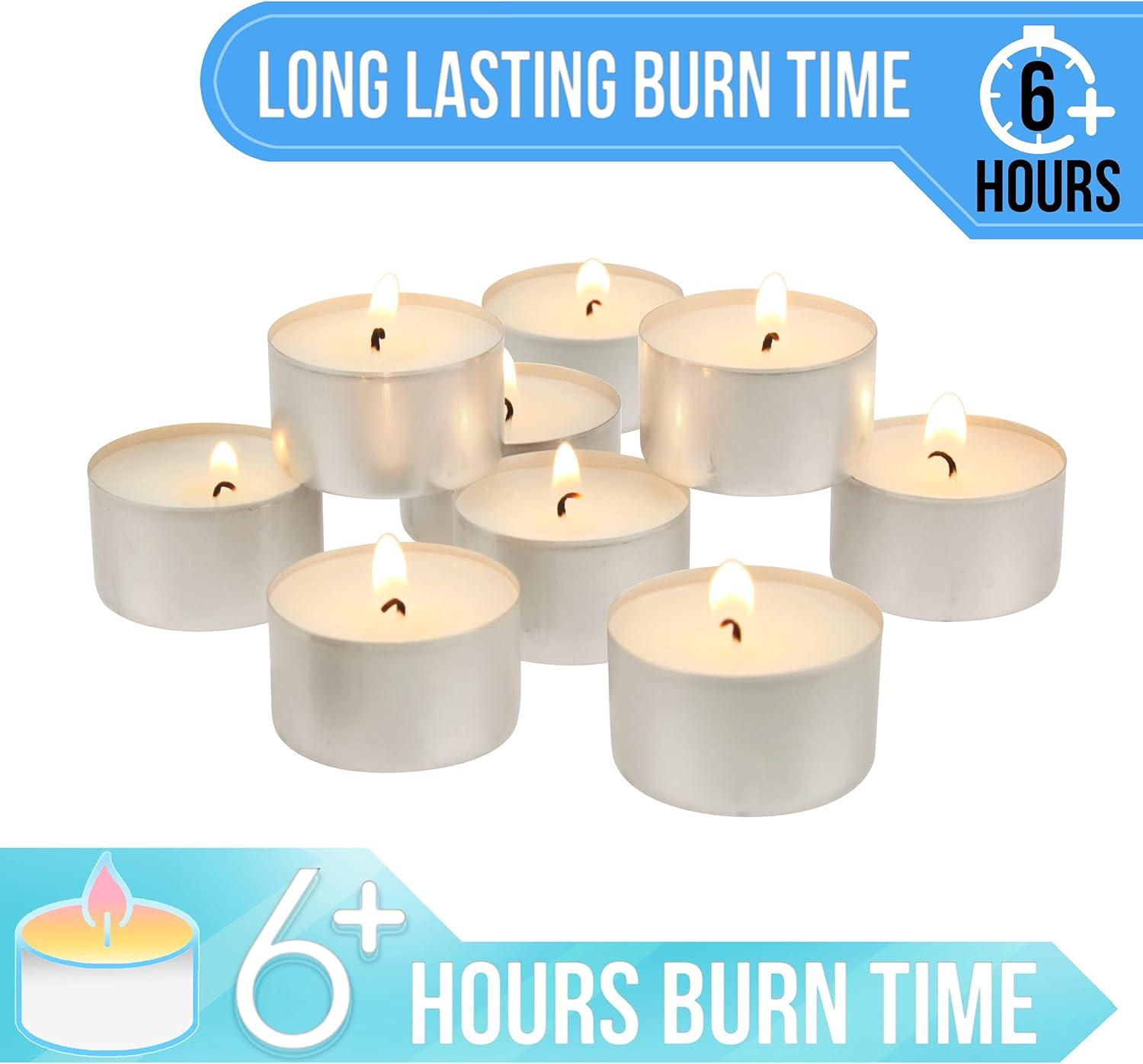 Tealight Candles White - Stonebriar Collection