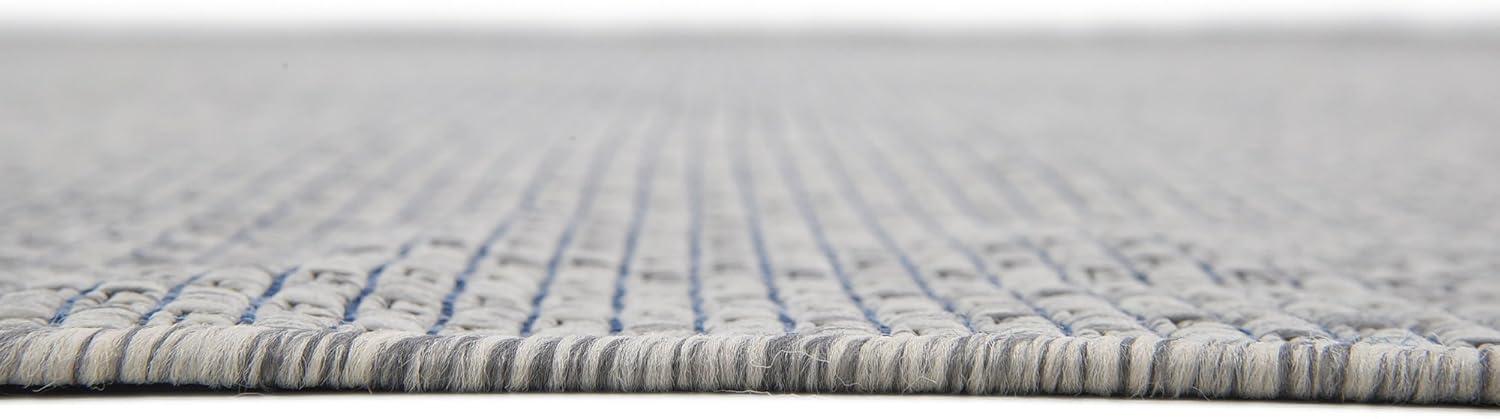 Unique Loom Outdoor Solid Solid Woven Area Rug