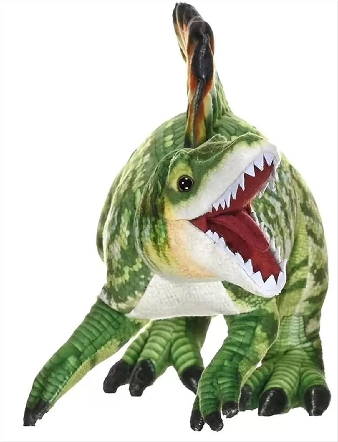 Wild Republic Artist Collection Spinosaurus Stuffed Animal, 15 Inches