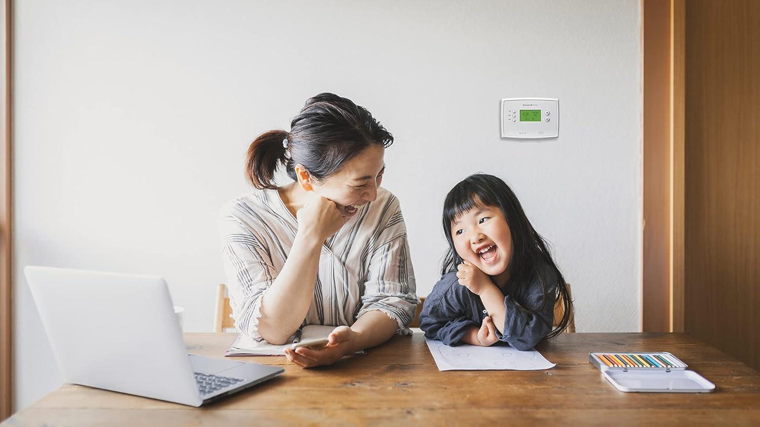 Honeywell Home Honeywell Home Smart Programmable Universally Compatible Thermostat White