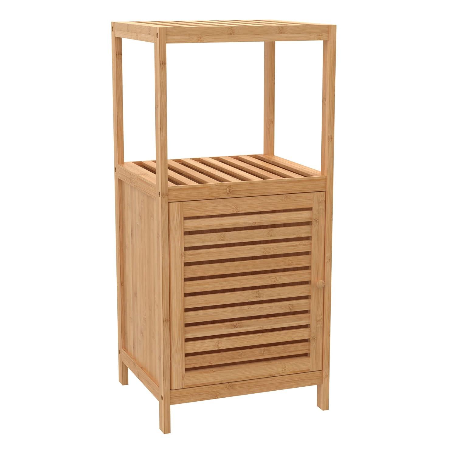 ClosetMaid Bamboo 1-Door Storage Cabinet & Reviews | Wayfair