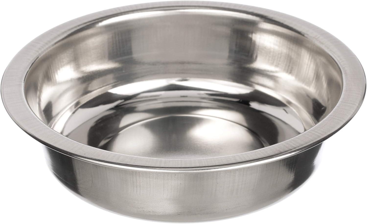 Small Stainless Steel Pet Bowl for Food and Water