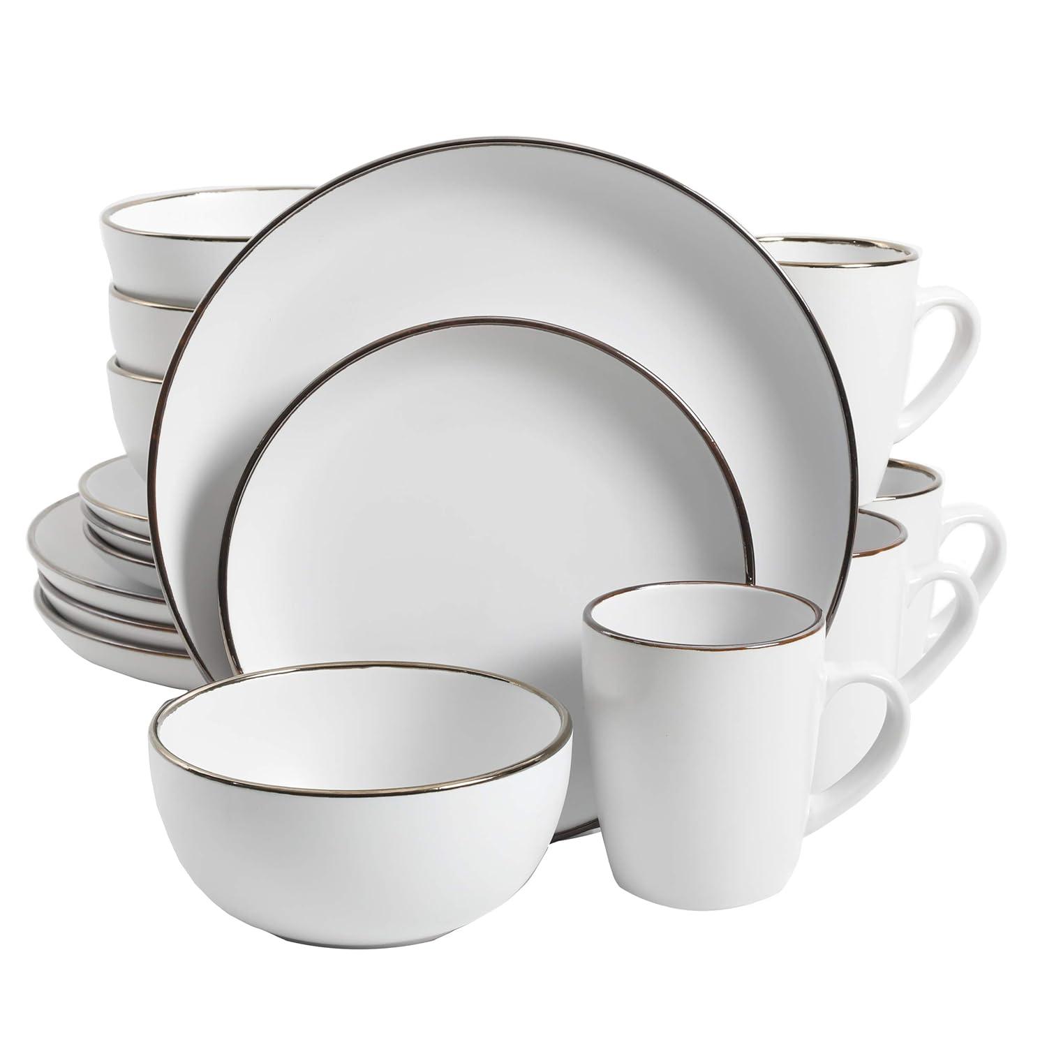 Rockaway Dinnerware - Set of 16