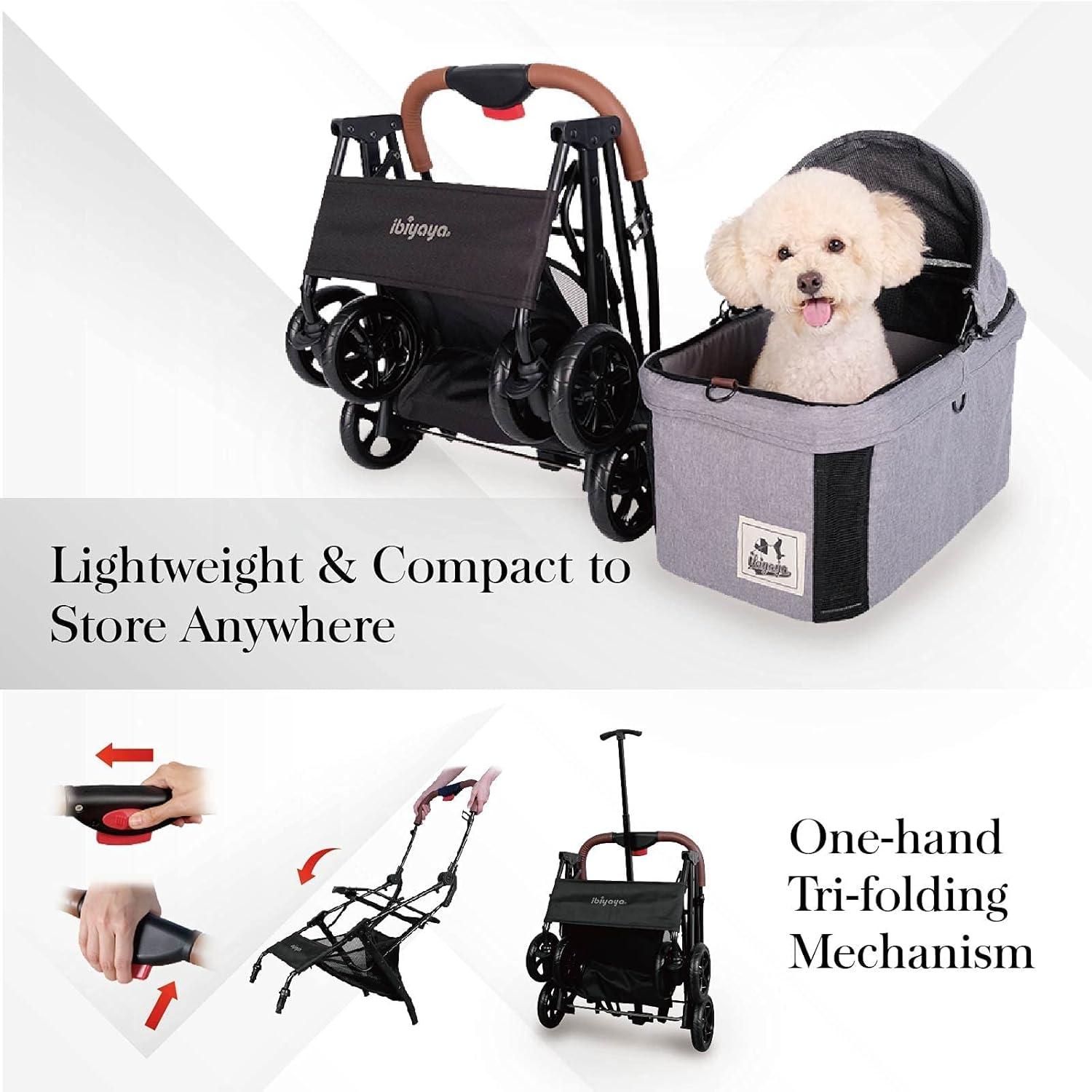 Ibiyaya Travois Tri-fold Pet Travel System