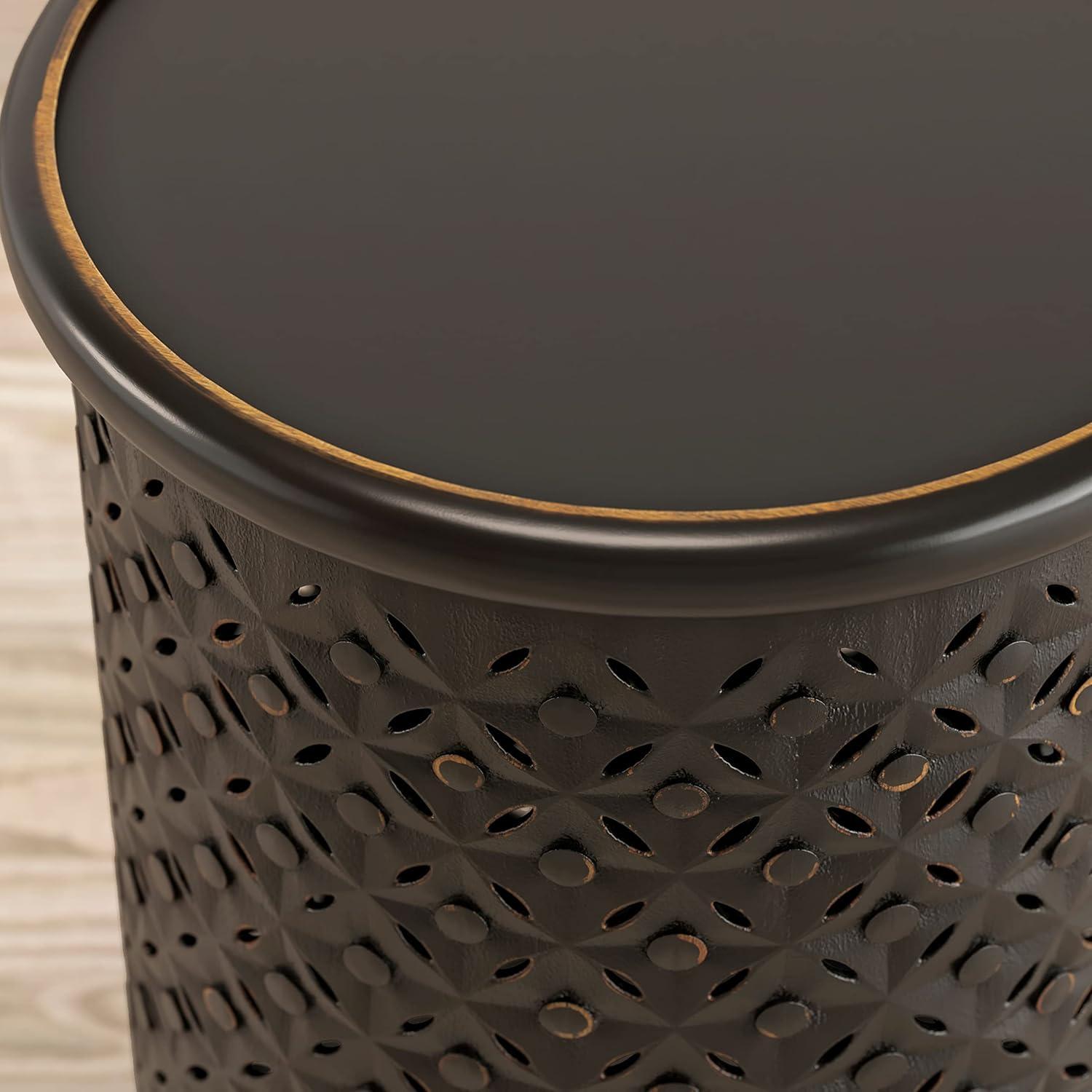 Colesburg Solid Wood End Table