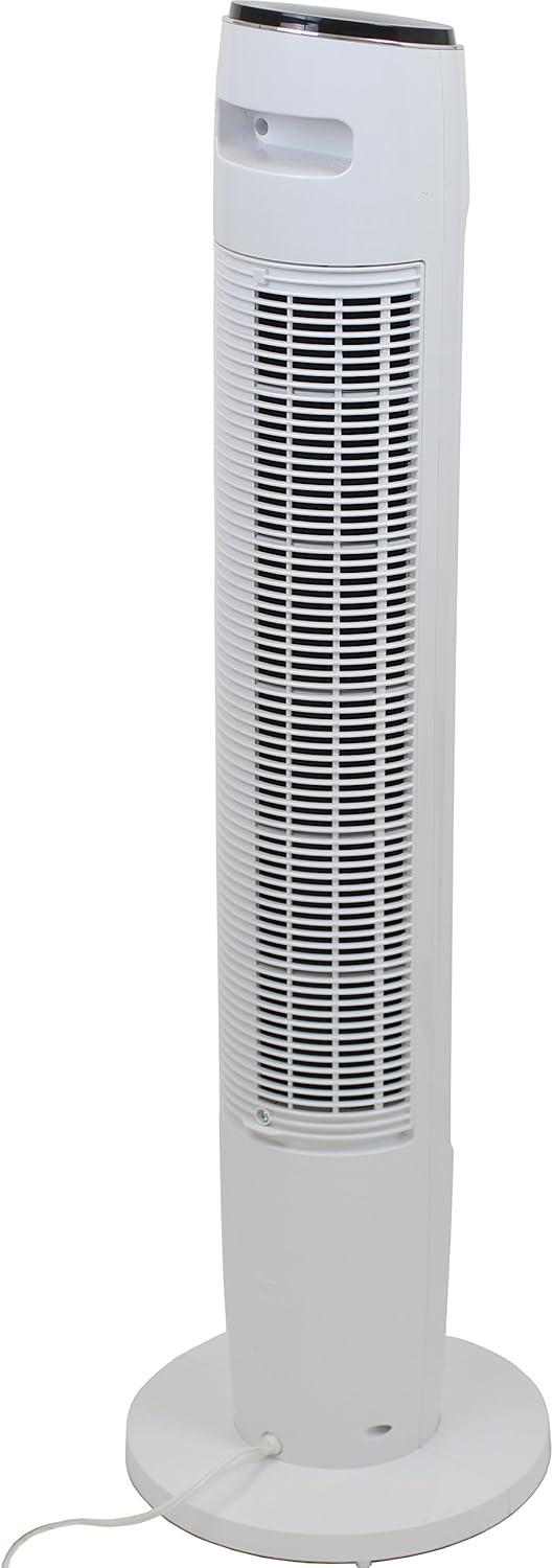 Powerful 43" Oscillating Tower Fan