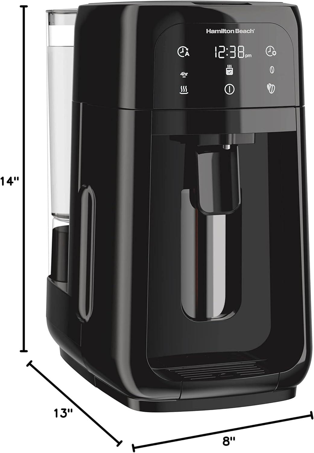 Hamilton Beach One Press Dispensing Coffee Maker