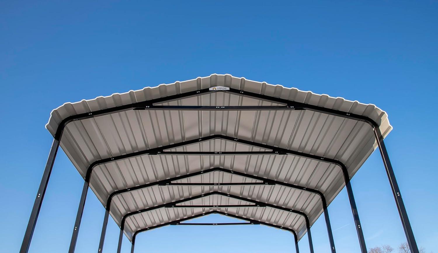 Arrow Arrow Carport, 14 ft. x 20 ft. x 14 ft.