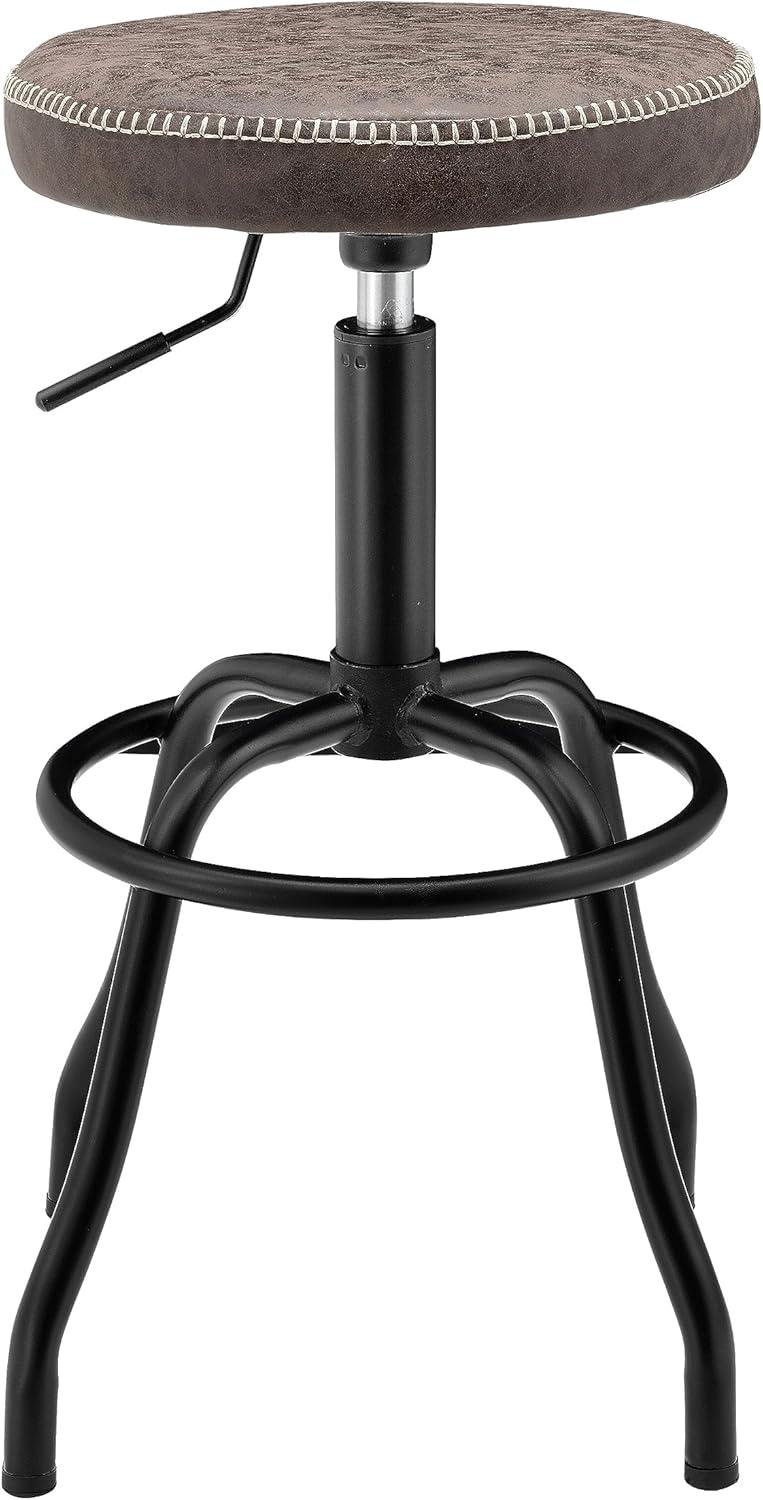 New Pacific Direct Eaton Gaslift Bar Stool