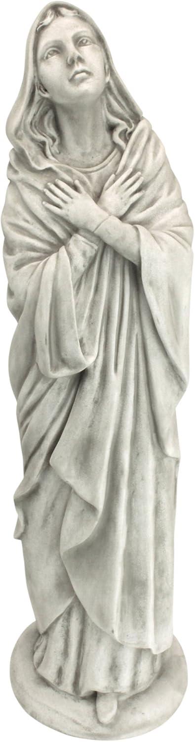 Immaculate Conception Mary 20" Faux Stone Resin Statue