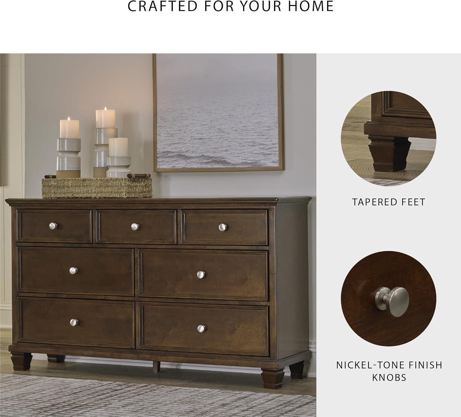 Darby Home Co Allabaksh 62'' W 7 - Drawer Dresser