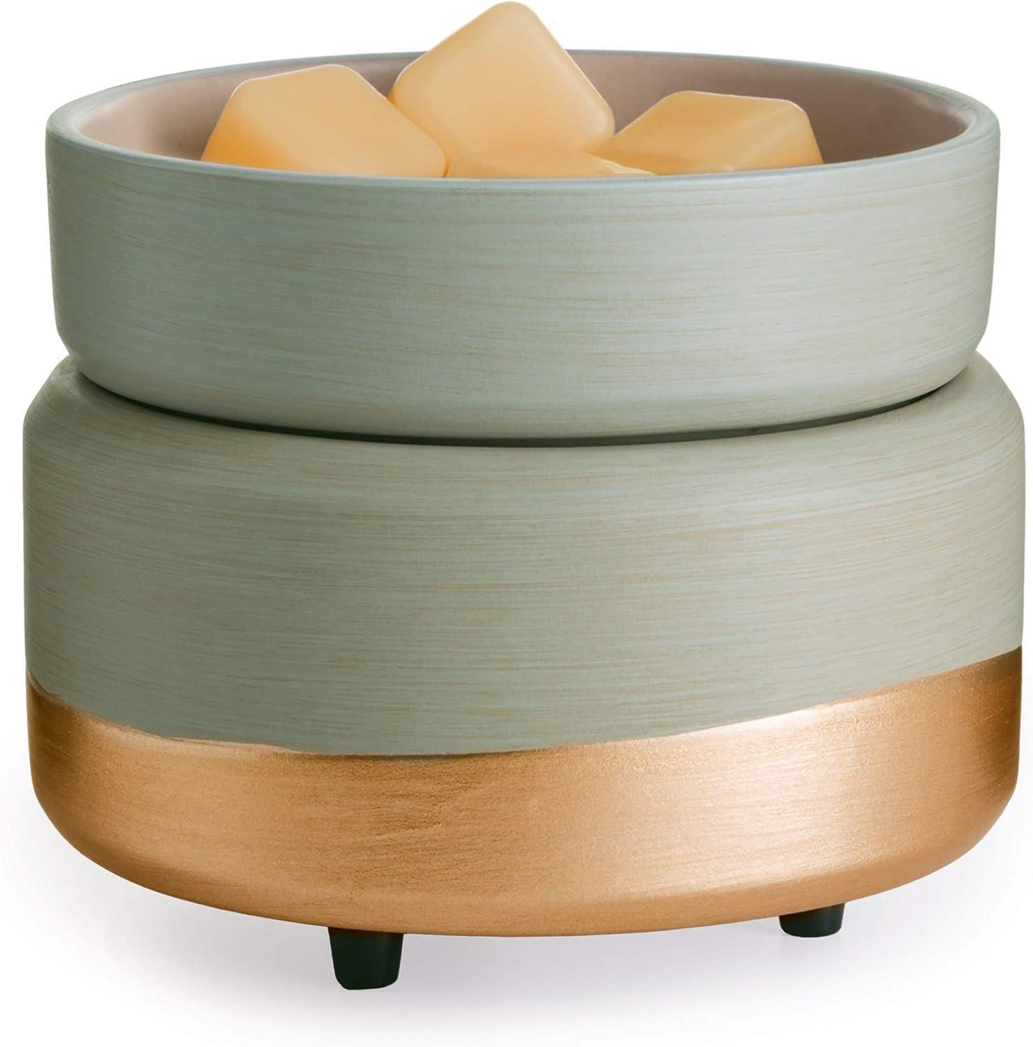 Midas 2-In-1 Candle and Fragrance Warmer For Candles And Wax Melts from Candle Warmers Etc.