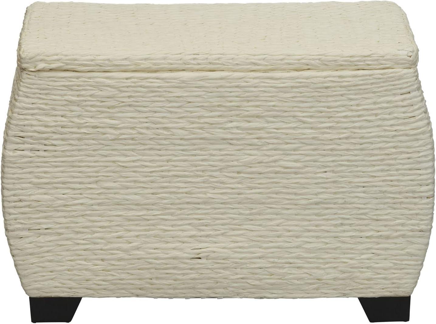 Florentine Natural Woven Box