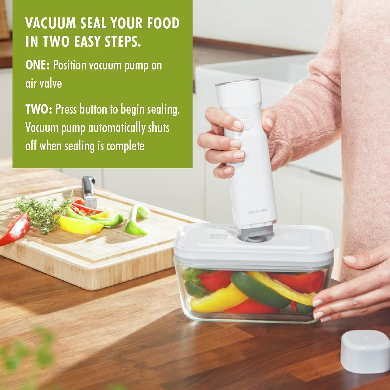 ZWILLING ® Small Fresh & Save Glass Vacuum Container