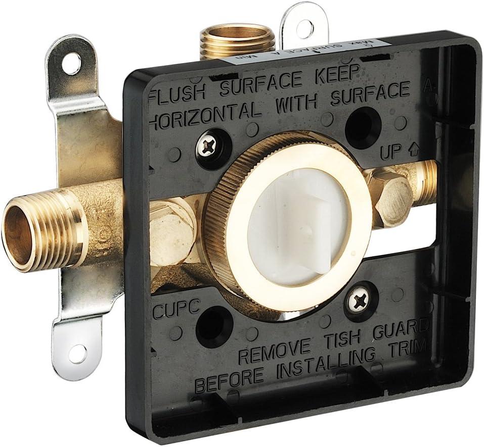 Solid Brass and Chrome Pressure Balancing Valve