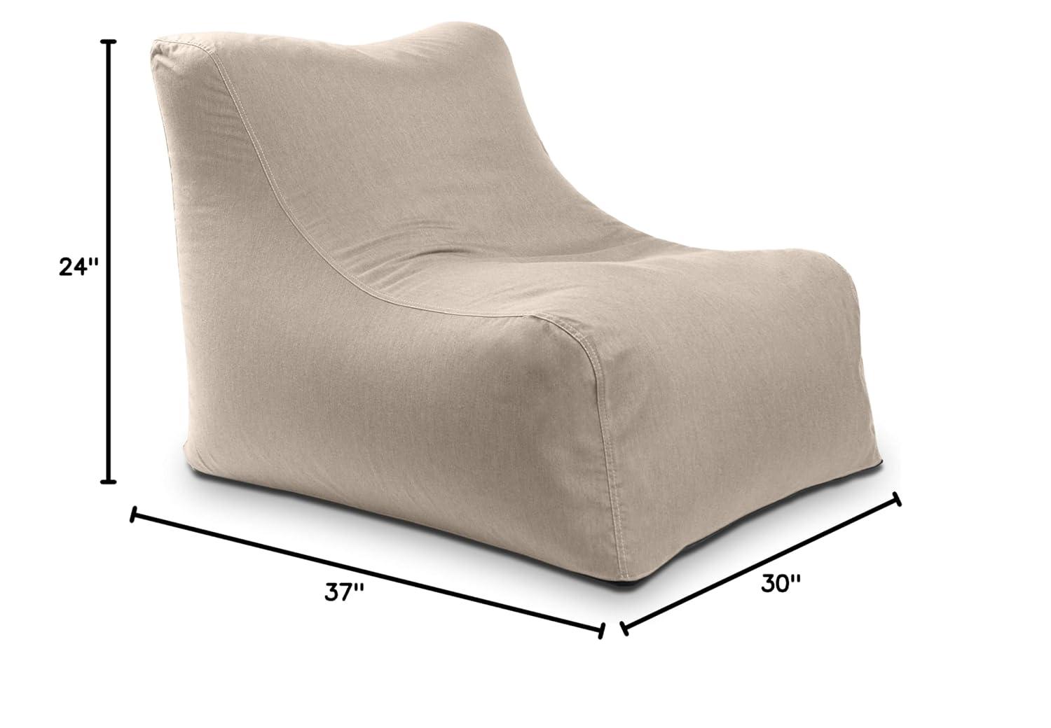 Ponce Outdoor Medium Bean Bag Chair & Lounger