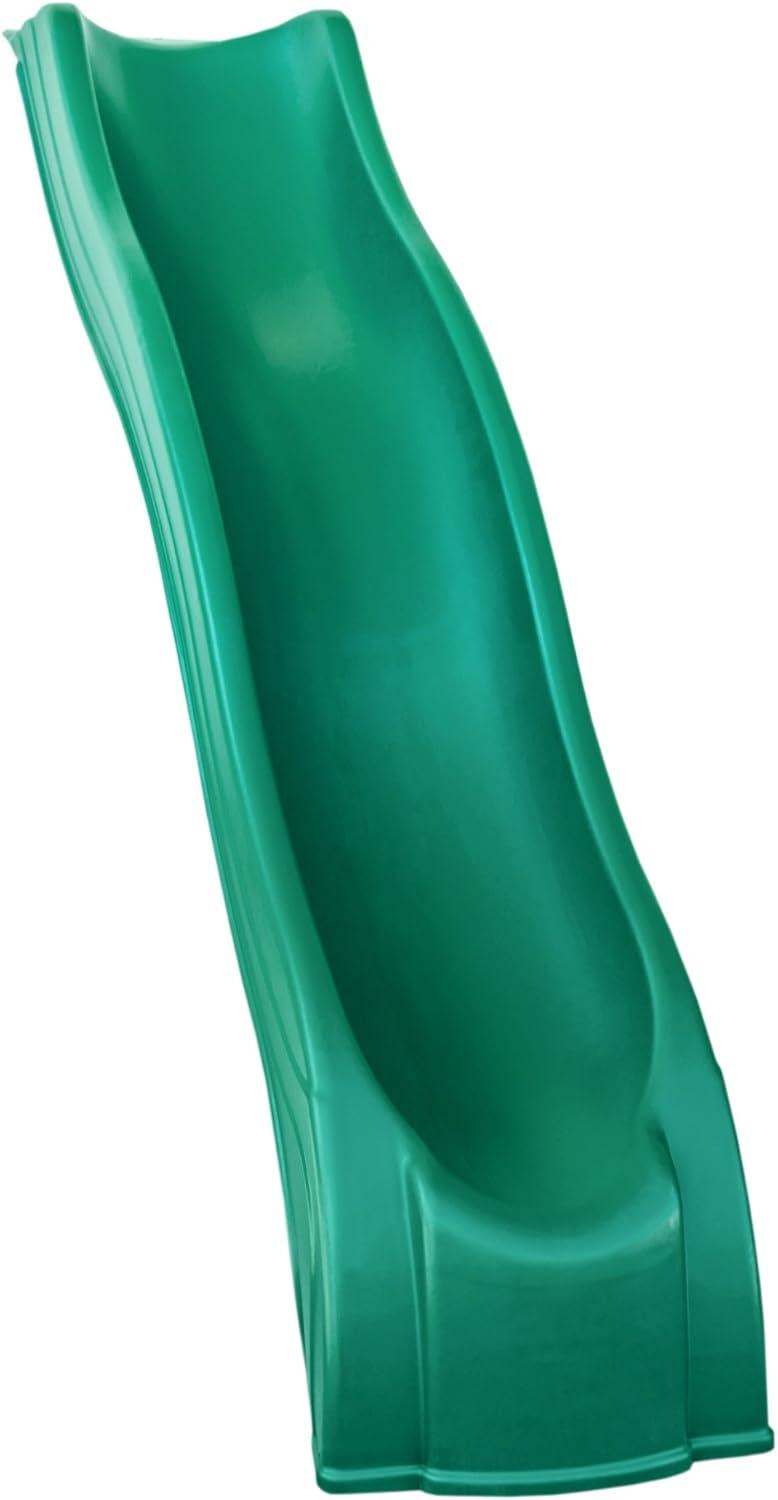 Swing-N-Slide 4 Foot Apex Wave Slide with Lifetime Warranty, Green