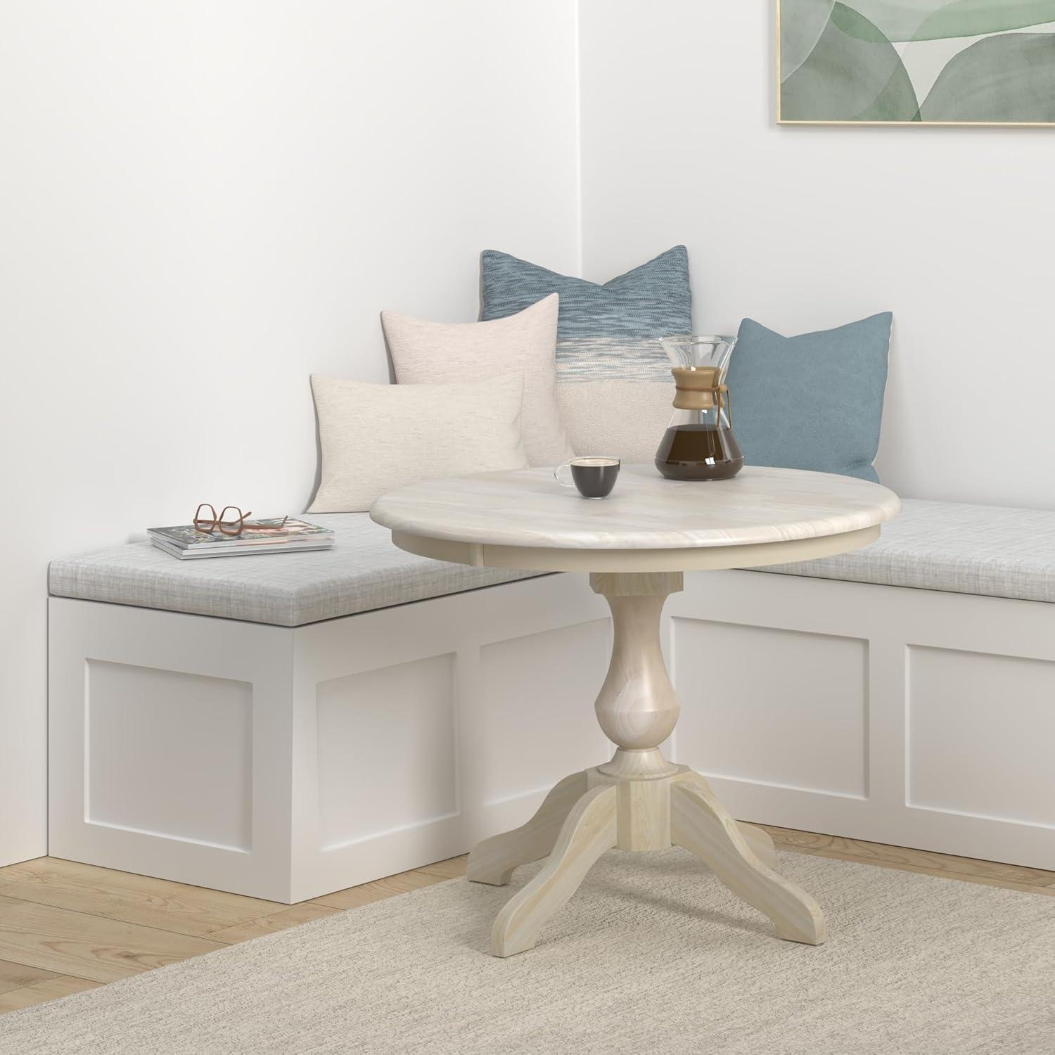 International Concepts 36" Round Top Pedestal Table - 28.9"H